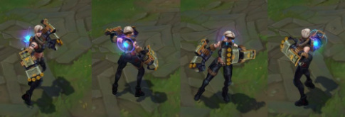 英雄联盟灵能特工蔚怎么样