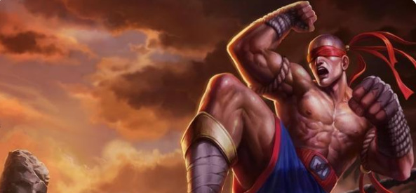 lol盲僧皮肤哪个手感好