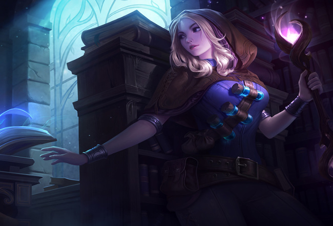 英雄联盟游侠法师拉克丝有特效吗