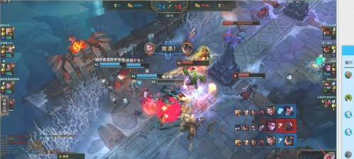 lol窗口模式怎么调大小_如何调整英雄联盟窗口大小的方法