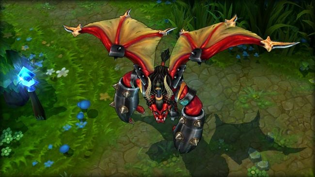 英雄联盟地狱之门卫士加里奥多少钱