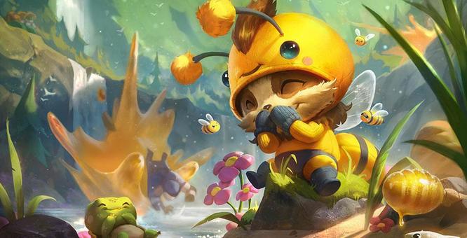 英雄联盟韩服提莫队长名字叫什么