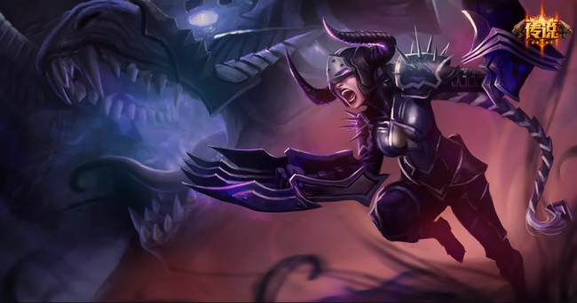 LOL暗黑魔龙希瓦娜绝版了吗