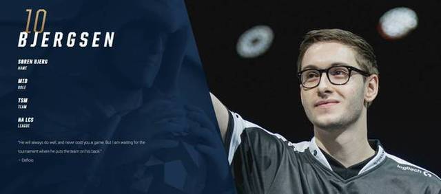 英雄联盟北美代表谁