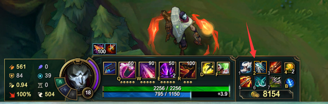 英雄联盟烬打一枪跑很快的出装是什么