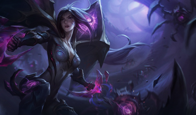 英雄联盟本命英雄卡莎有好id吗