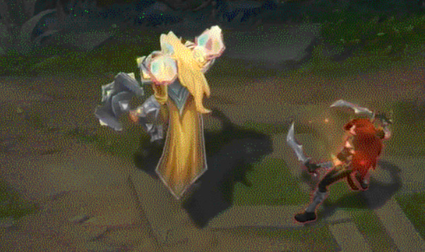 LOL塔里克辉盾皮肤怎么样