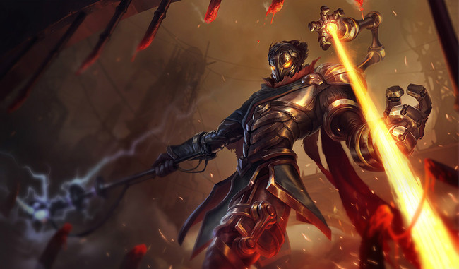 LOL机械先驱维克托背景故事是什么_英雄联盟维克托背景故事是什么?