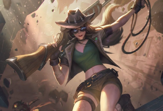 英雄联盟大招狙击的英雄是谁