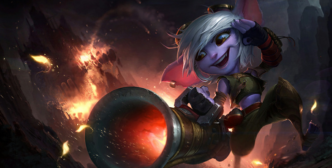 英雄联盟小炮中单最怕谁