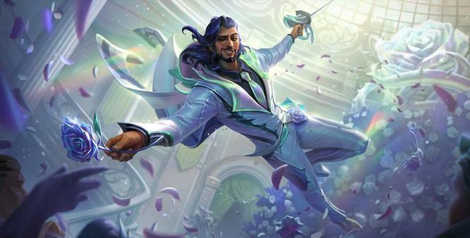 LOL阿克尚水晶玫瑰什么时候出