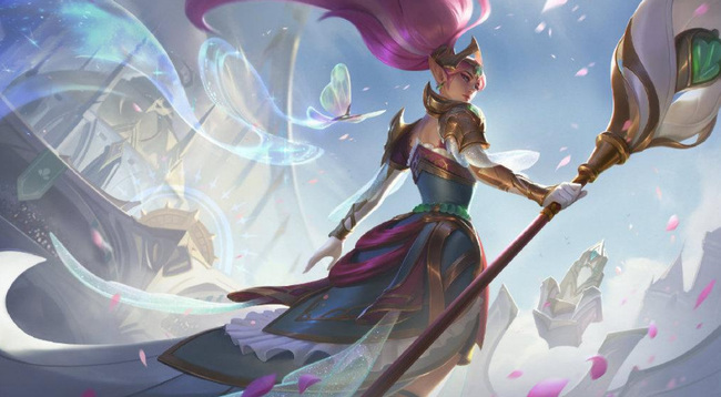 英雄联盟风女背景故事是什么