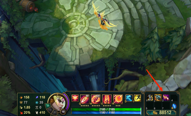 LOL天使应该出什么装备