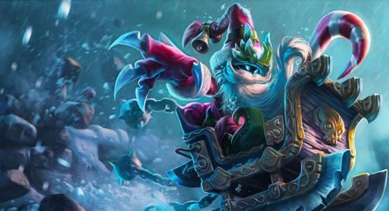 lol小法冰雪节皮肤怎么样