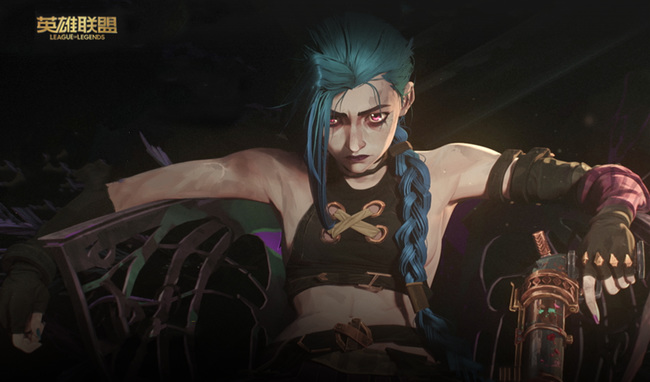 英雄联盟金克丝为什么叫金克丝