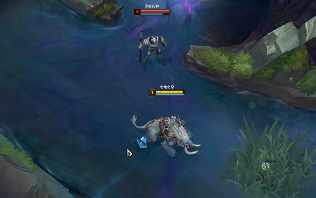 英雄联盟激战3非行走英雄有哪些