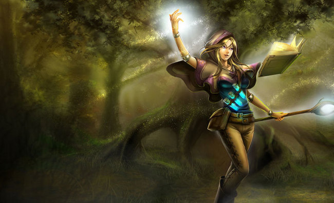 LOL拉克丝背景故事是什么_LOL英雄联盟探寻拉克丝的背景故事