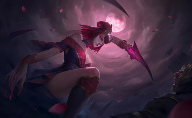 LOL伊芙琳主什么技能