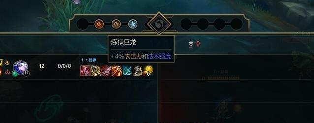 英雄联盟各个龙都有什么作用