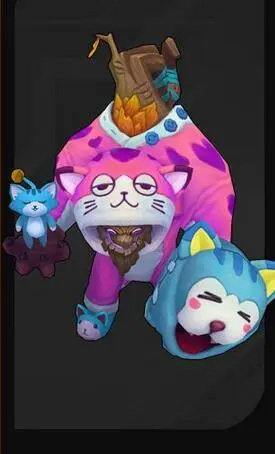 LOL大树喵凯皮肤多少钱