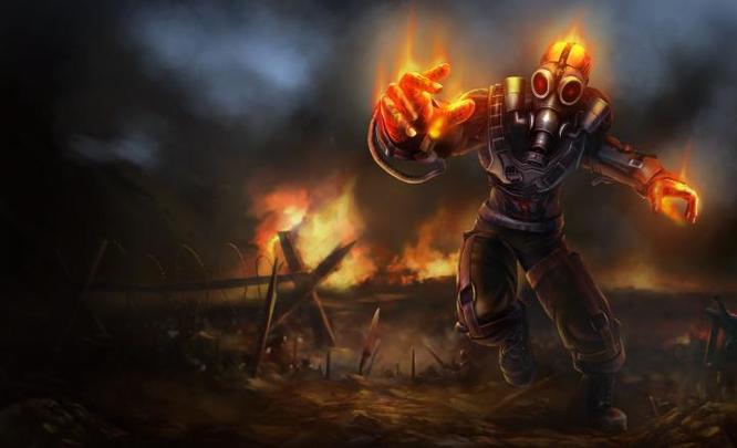 LOL火男末日余生是绝版皮肤吗