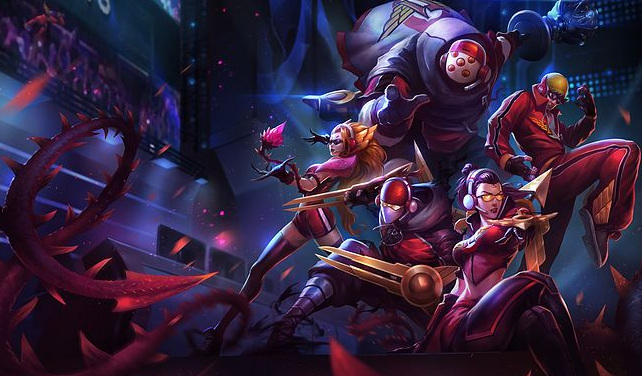 英雄联盟skt皮肤有几套