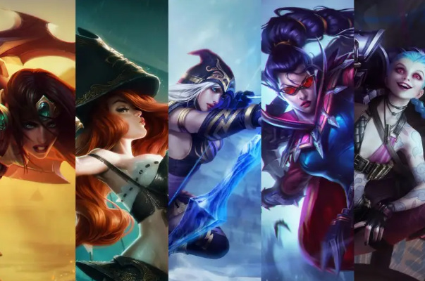 LOL菜刀队为什么不能打后期