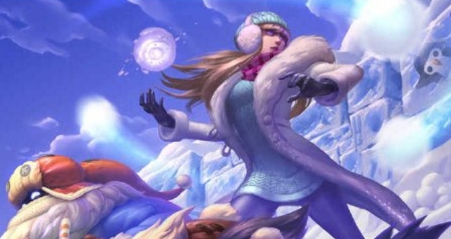 英雄联盟冰雪女神辛德拉稀有吗