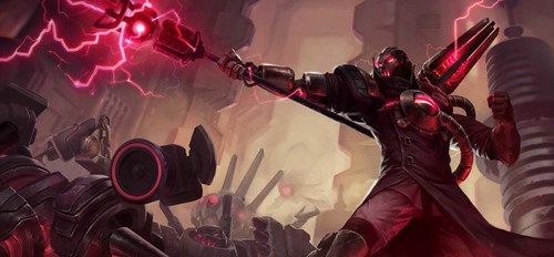 截止赛季机械先驱维克托有哪些皮肤手感如何_机械先驱维克托1赛季皮肤及手感简析