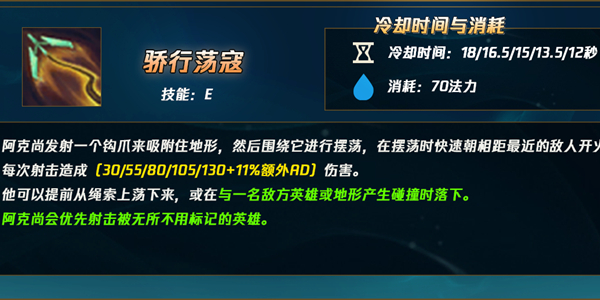 英雄联盟影哨e怎么用