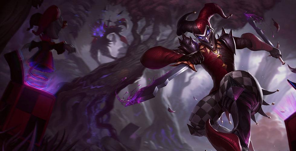 英雄联盟武动巅峰小丑多少钱