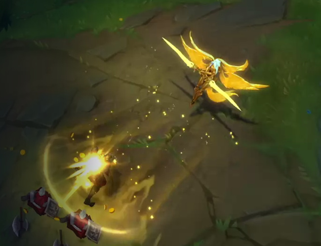 为什么lol天使后期这么厉害