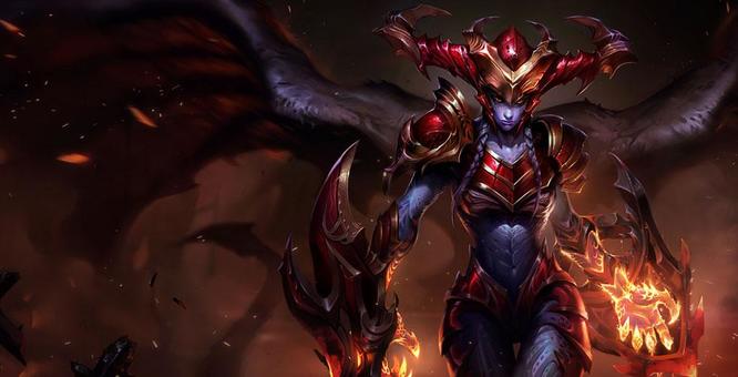 英雄联盟赛季龙女要什么装备