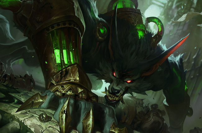 英雄联盟沃里克范达尔是谁