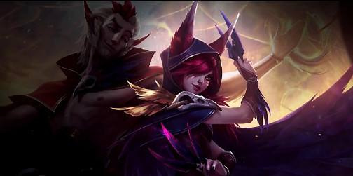 lol中什么英雄克霞