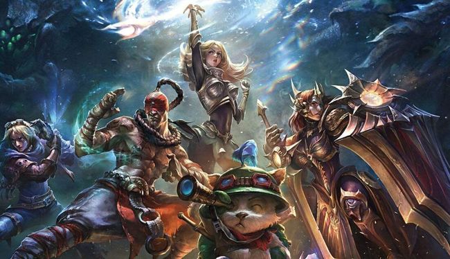 英雄联盟手游名字都有哪些