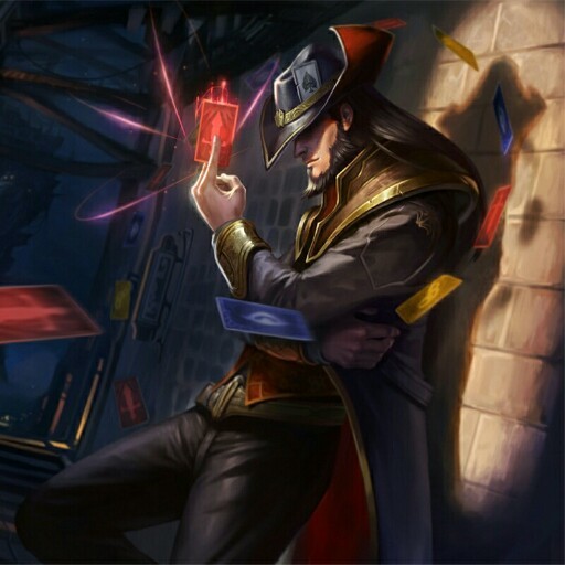 LOL卡牌大招是全图吗