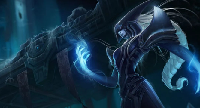 LOL冰霜女巫哪个皮肤最好