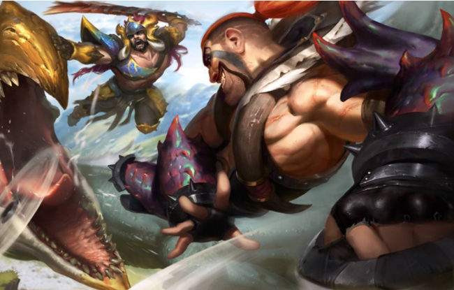 LOL野兽猎人德莱文怎么获得