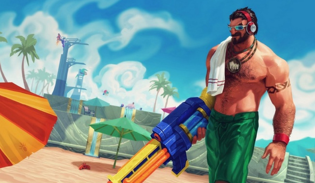 LOL泳池派对什么时候返场