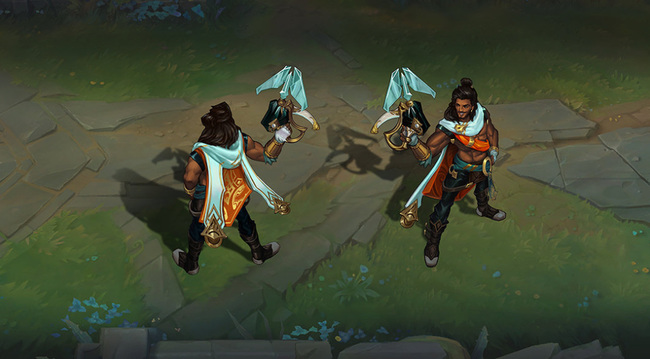 LOL阿克尚主加什么技能