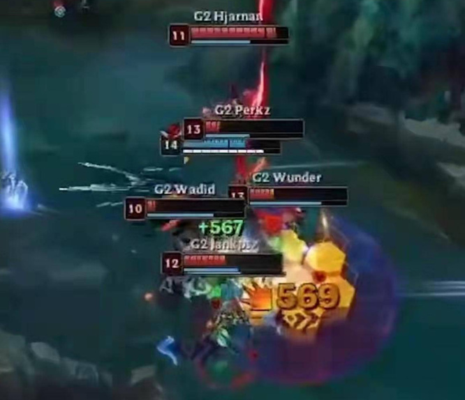 英雄联盟的天神下凡什么意思