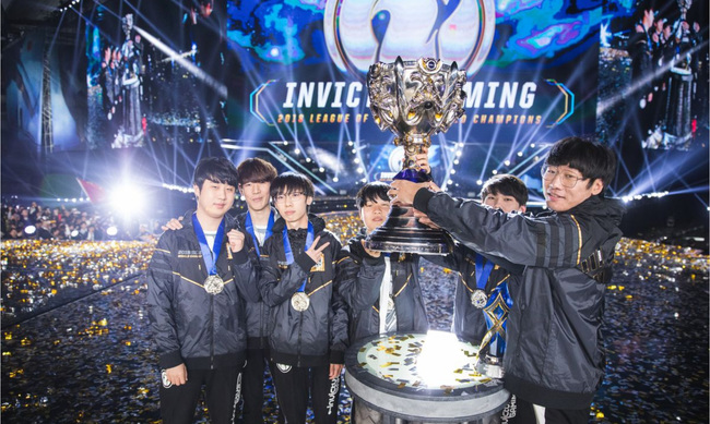 英雄联盟18年世界赛总决赛冠军是谁