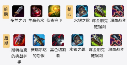 赛季法外狂徒格雷福斯克制哪些英雄为什么