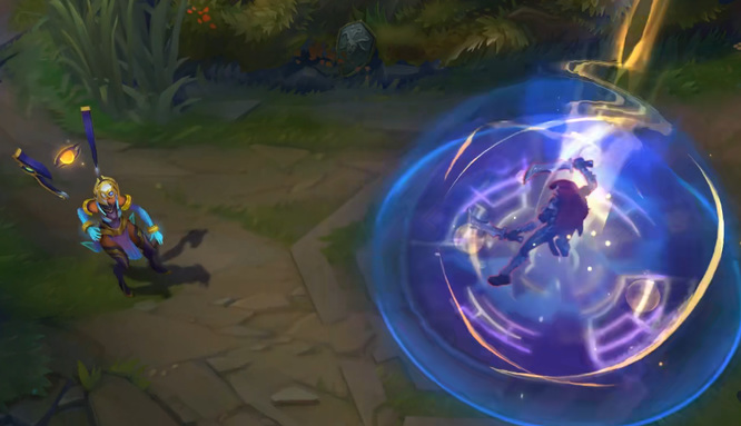 英雄联盟奥德赛卡尔玛皮肤怎么样_英雄联盟奥德赛卡尔玛皮肤评测