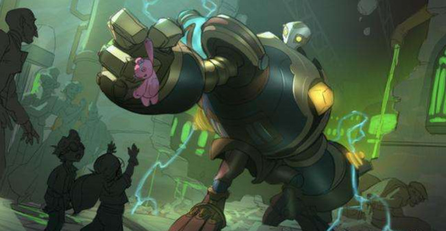 LOL机器人布里茨背景故事是什么_LOL英雄布里茨背景故事简介