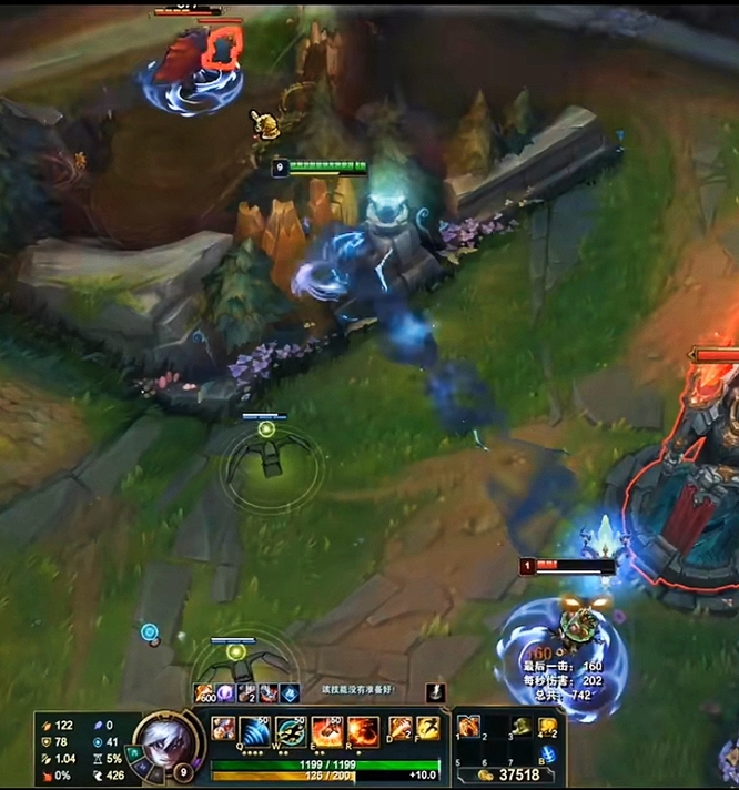LOL盲僧双q怎么用_如何使用盲僧的双Q技能在英雄联盟游戏中