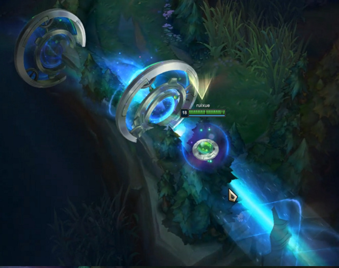 英雄联盟宇航员巴德有特效吗