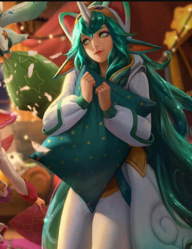 LOL睡衣守护者索拉卡绝版了吗