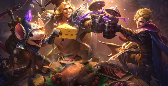 英雄联盟黑木泰隆值得买吗